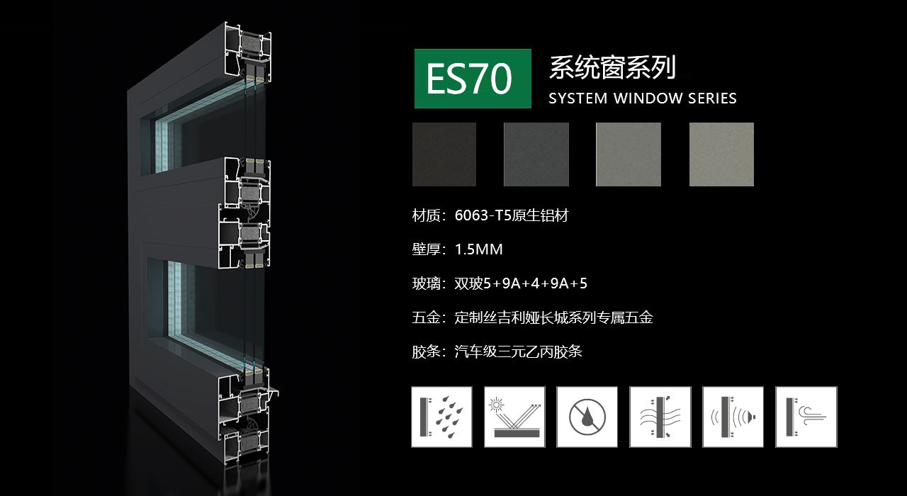 ES70系統窗